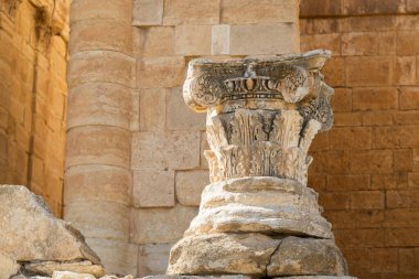 Eski Sufetula kasabasının kalıntıları, modern Sbeitla, Tunus