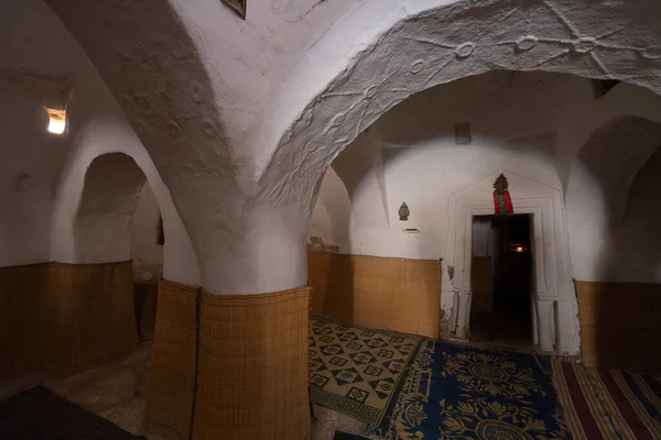 Uyuyan Yedi Kişinin Camii Chenini Tataouine Valisi Tunus — Stok fotoğraf
