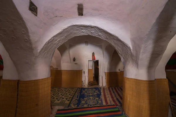 Мечеть Семи Спальників Ченін Татауїнська Губернія Туніс — стокове фото