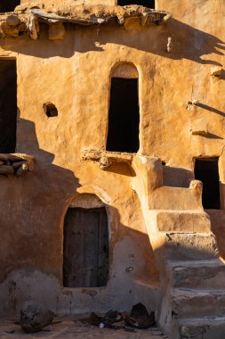 Ksar Ouled Soltane - tahıl ambarı - Tataouine - Güney Tunus