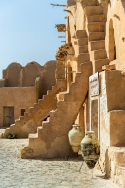 Ksar Ouled Soltane - tahıl ambarı - Tataouine - Güney Tunus