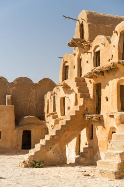 Ksar Ouled Soltane - tahıl ambarı - Tataouine - Güney Tunus