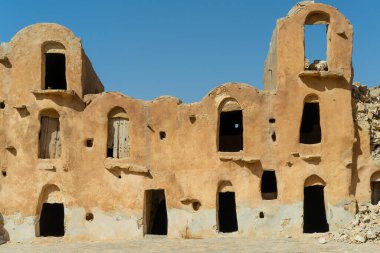 Ksar Ouled Soltane - tahıl ambarı - Tataouine - Güney Tunus