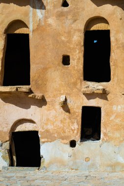 Ksar Ouled Soltane - tahıl ambarı - Tataouine - Güney Tunus