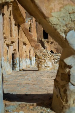 Ksar Ouled Soltane - tahıl ambarı - Tataouine - Güney Tunus