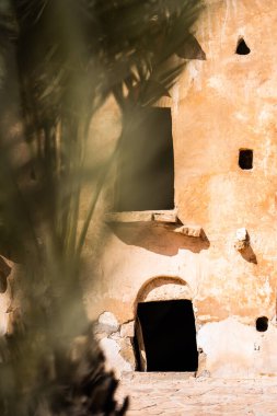 Ksar Ouled Soltane - tahıl ambarı - Tataouine - Güney Tunus