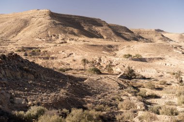 Tunus 'un güney-güney Tunus valiliğinin bazı görüşleri - Tunus