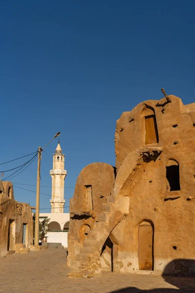 Ksar Ouled Soltane Fortified Granary Tataouine Southern Tunisia — Zdjęcie stockowe