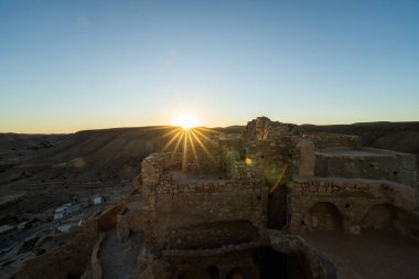 Chenini - Güney Tunus - Tatouine Valiliği - Tunus