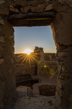 Chenini - Güney Tunus - Tatouine Valiliği - Tunus