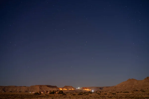 Some Views South Dahar Night South Tunisia Tatouine Governorate Tunisia — Foto de Stock