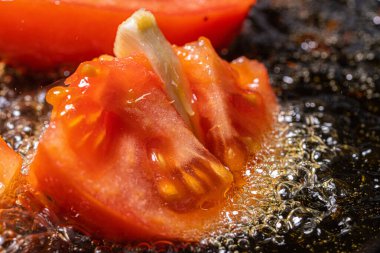 various traditional Tunisian dish with various ingredients of the country.