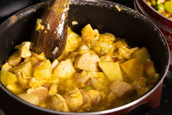 various traditional Tunisian dish with various ingredients of the country.