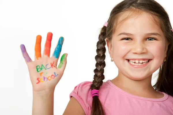 Torna a scuola — Foto Stock