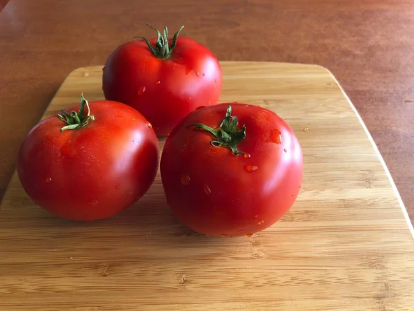 Fresh Colorful Cherry Tomatoes Raw Food Vegetable Concept Red Green — 图库照片