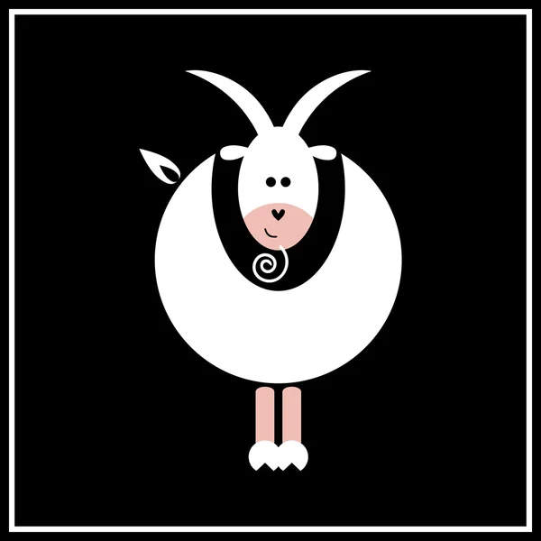 bir Çince zodyak işaretleri - keçi