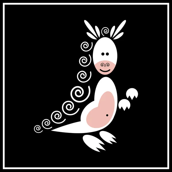 bir Çince zodyak işaretleri - dragon