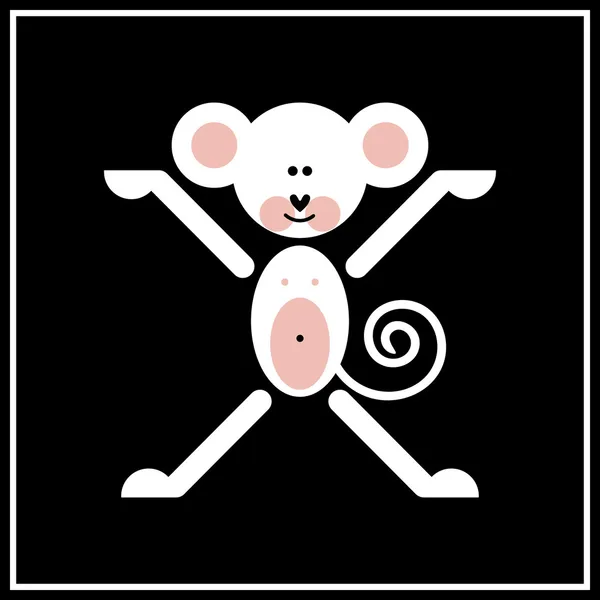 bir Çin burç işaretleri - maymun