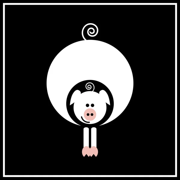 bir Çin burç işaretleri - domuz