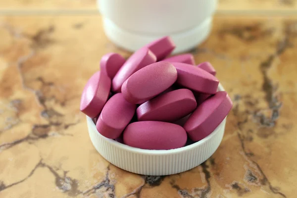 Pembe tabletleri - Stok İmaj