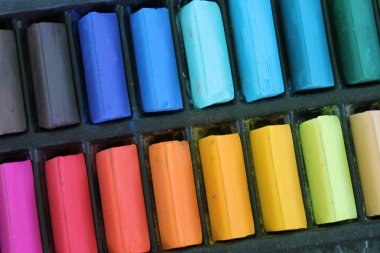sanatçılar için yumuşak pastel