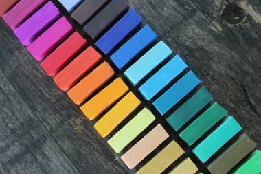 sanatçılar için yumuşak pastel