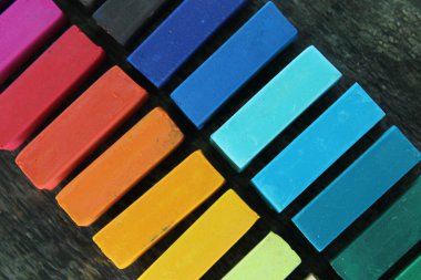 sanatçılar için yumuşak pastel