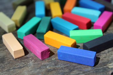 sanatçılar için yumuşak pastel