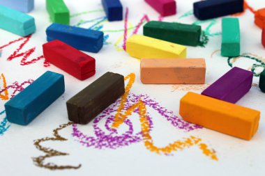 sanatçılar için yumuşak pastel