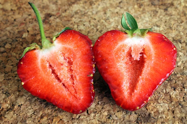 Erdbeeren — Stockfoto