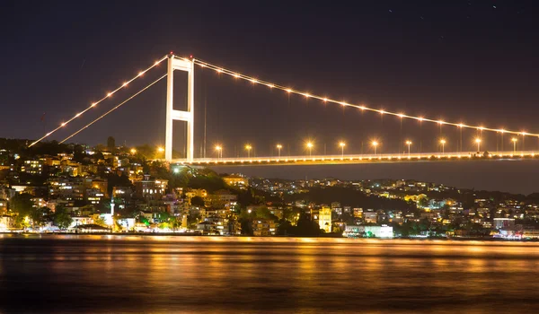 Fatih Sultan Mehmet Brücke — Stockfoto