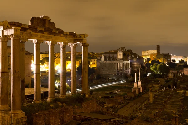 Roman Forum, Rome, Italië — Stockfoto