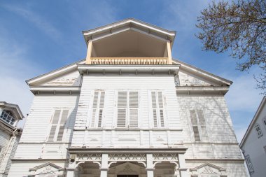 Prens Adaları, istanbul ahşap ev