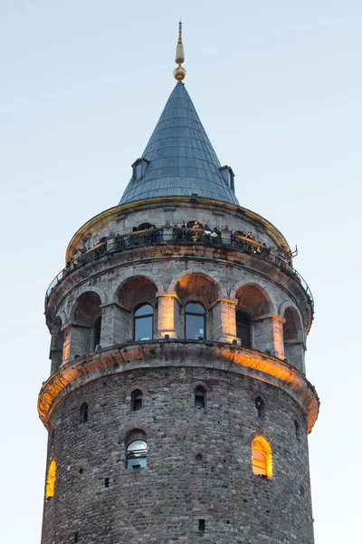 Galata tower — Stockfoto