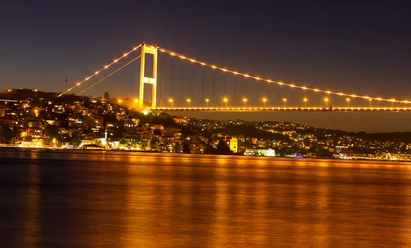 Fatih Sultan Mehmet Brücke — Stockfoto