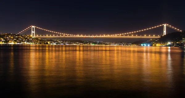 Fatih Sultan Mehmet Bridge — Stock Photo, Image