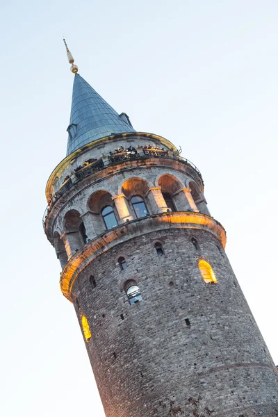 Galata tower — Stockfoto