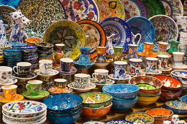 Turecká keramika — Stock fotografie