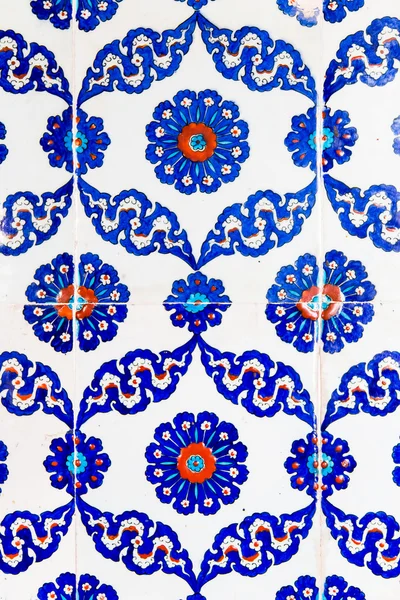 Azulejo azul turco —  Fotos de Stock
