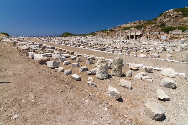 Ruínas de Knidos, Datca, Turquia — Fotografia de Stock