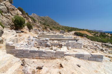 Knidos, Datça, Türkiye'nin kalıntıları