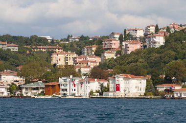Boğaz boğaz binalarda