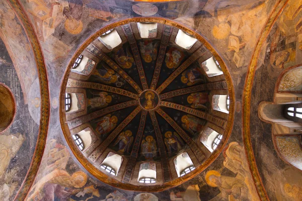 Chora kerk in Istanbul, Turkije — Stockfoto