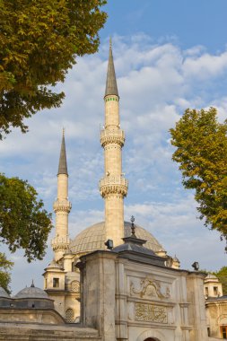 Eyup Sultan Mosque clipart