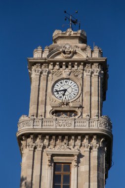 Dolmabahçe Saat Kulesi istanbul'da