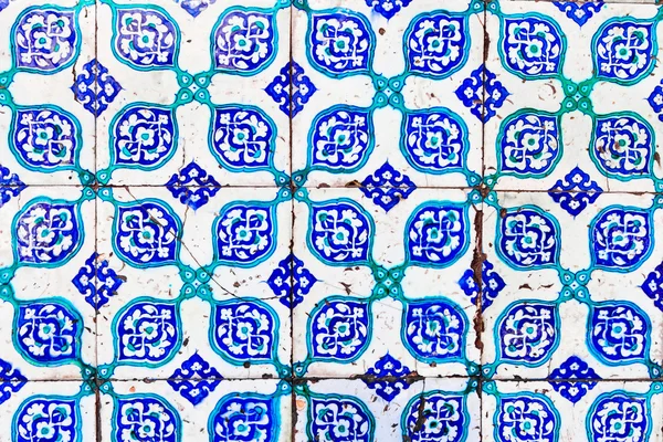 Turkish Blue Tile — Stock Photo, Image