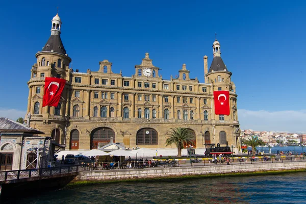 Haydarpaşa tren istasyonu — Stok fotoğraf