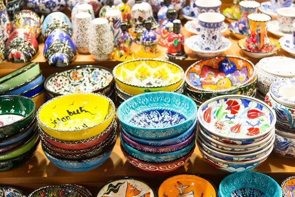 Turkish ceramics — Stock Photo, Image