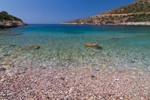 Spiaggia e mare — Foto Stock