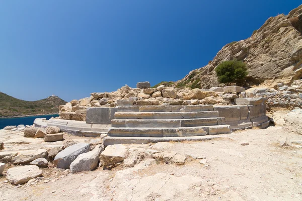 Knidos, Datça, Türkiye'nin kalıntıları